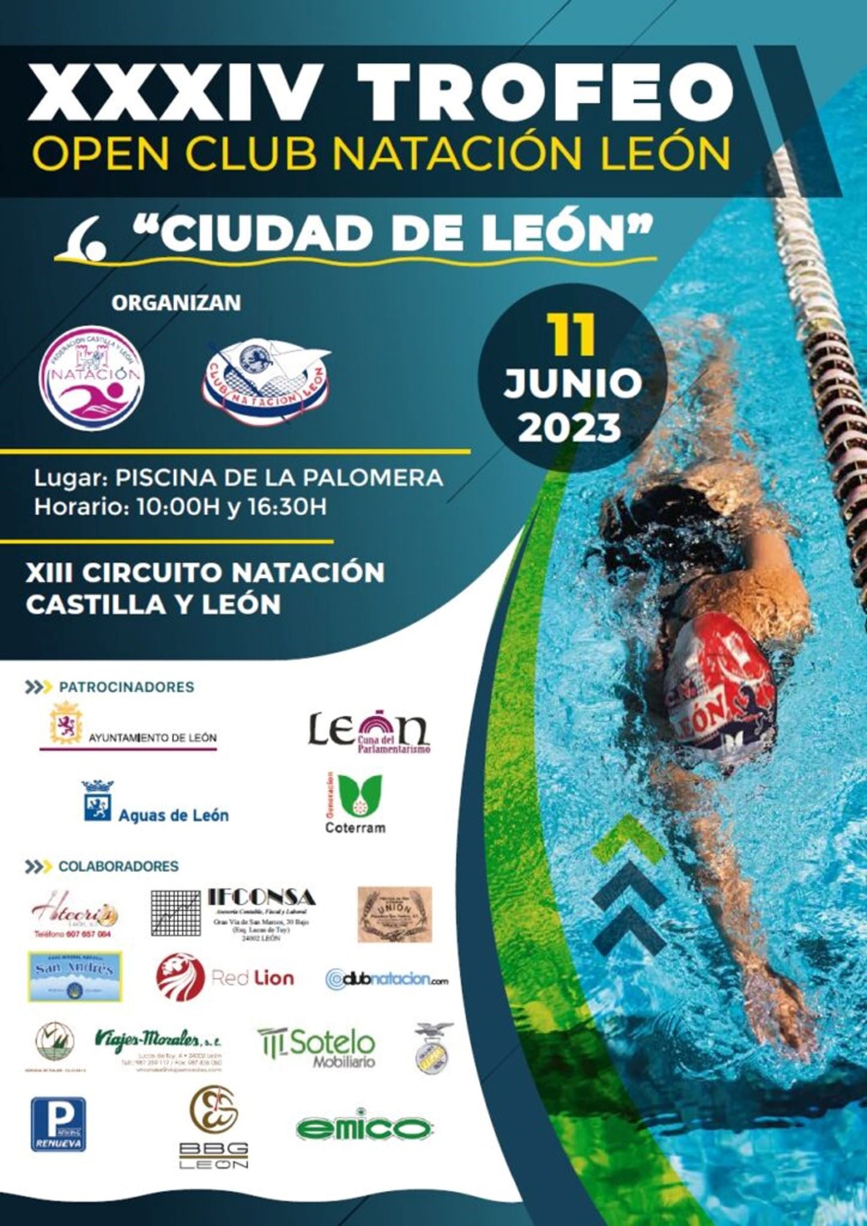 XIII CIRCUITO NATACIÓN CyL